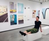 日本平面設計界的“小頑童”中村至男，作品常常顛覆想象，讓枯燥的東西瞬間變得有趣