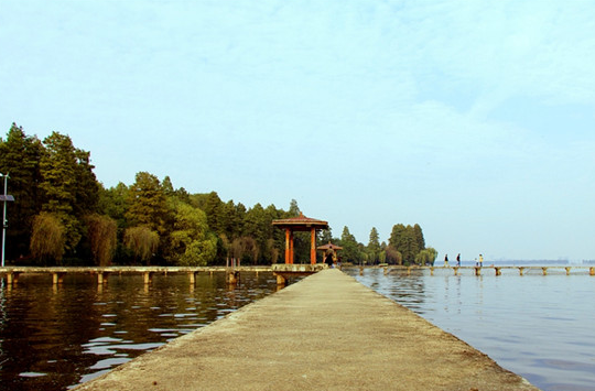 五亭橋—揚(yáng)州城<em>的</em>象征