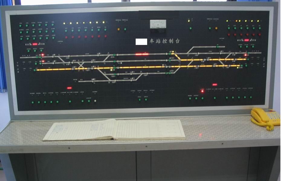 6502電氣集中<em>聯(lián)鎖</em>系統(tǒng)實(shí)圖