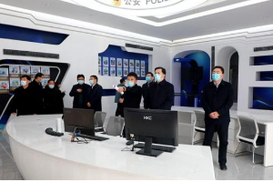 搶抓機遇，優化布局 市中區調研<em>二手車</em><em>交易市場</em>