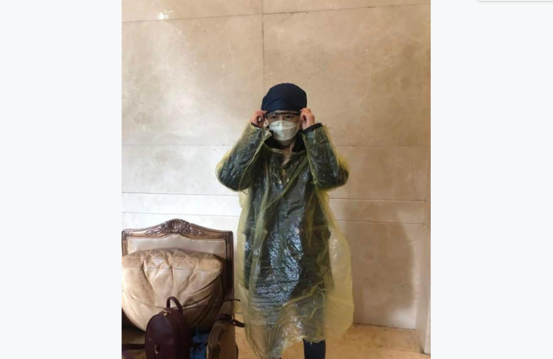 <em>韓語</em>志愿者張丹：主動加入到了社區戰疫的第一線