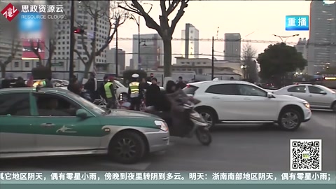 杭州嚴(yán)查非機(jī)動(dòng)車(chē)違法行為 以安全教育為主