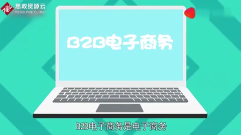 一分鐘了解B2B電子商務