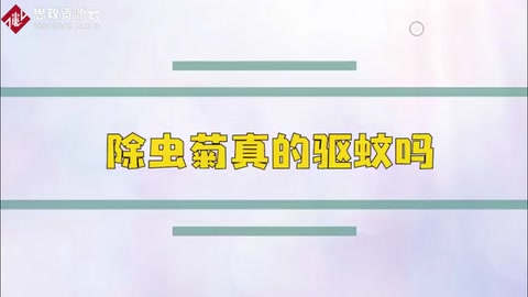 除蟲菊——天然的除蟲菊酯對(duì)害蟲產(chǎn)生的影響