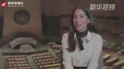 她們，<em>在</em><em>聯合國</em><em>當</em>“<em>導游</em>”