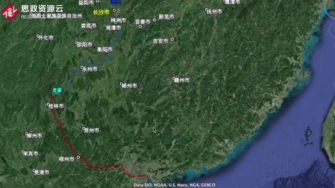 靈渠，世界灌溉工程遺產，古代水利明珠，最古老<em>的</em>運河之一！