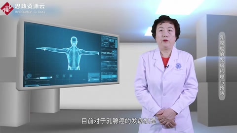 乳腺癌發(fā)病機(jī)理和預(yù)防