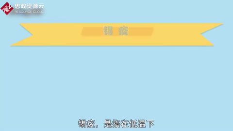 一分鐘了解錫疫