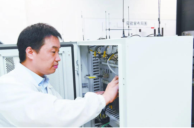 高鐵列車“大腦”和“中樞神經”之稱的<em>列</em><em>控</em>系統—陳志強