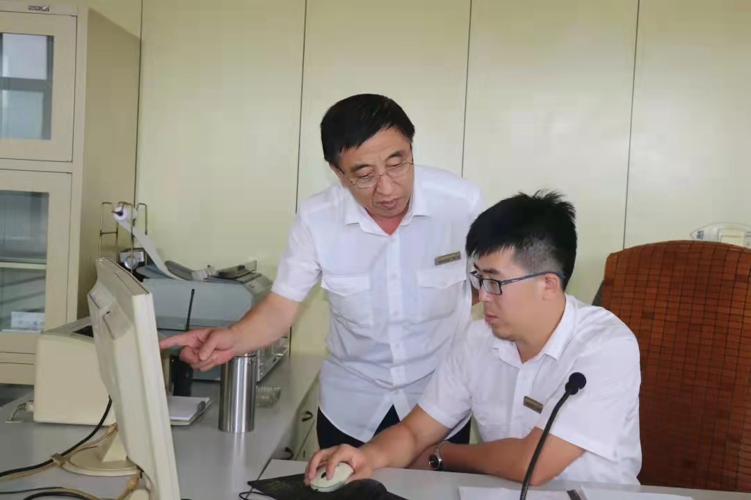 新時代安全榜樣 擎起安全一片天-中國鐵路沈陽局集團(tuán)有限公司吉林車務(wù)段吉林西站<em>值班</em><em>員</em>崔力4