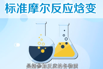 標(biāo)準(zhǔn)摩爾反應(yīng)焓變—參加反應(yīng)<em>的</em>各物質(zhì)<em>都</em><em>處于</em>標(biāo)準(zhǔn)態(tài)時(shí)<em>的</em>反應(yīng)焓變