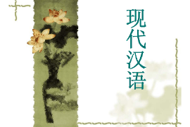 課件：中國(guó)少數(shù)民族語(yǔ)言文學(xué)專(zhuān)業(yè)《現(xiàn)代漢語(yǔ)》