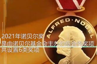 一分鐘了解2021年諾貝爾<em>獎</em>
