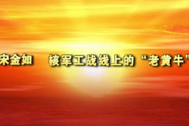 核工戰線上的老黃?！獤|華理工大學宋金如老師先進事跡