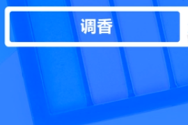 什么是調(diào)<em>香</em>？