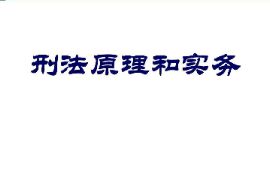 <em>課件</em>：<em>社區(qū)</em><em>矯正</em><em>專業(yè)</em>《刑法原理與實務(wù)》