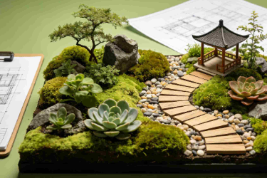 <em>課件</em>：園林技術(shù)<em>專業(yè)</em>《園林微<em>景觀設(shè)計(jì)</em>與制作》