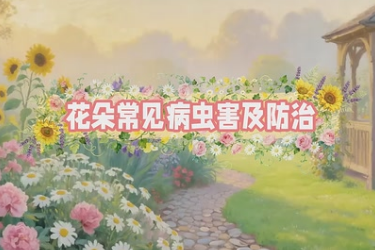 花朵常見病蟲害及防治——<em>虹</em>之玉