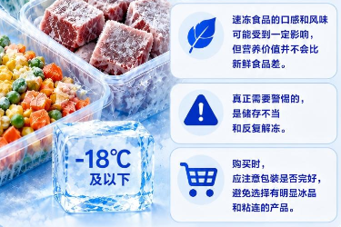 <em>關于</em><em>食品安全</em>，<em>別被</em>“<em>想當然</em>”<em>誤導</em>—冷凍食品一定不如新鮮食品<em>嗎</em>？